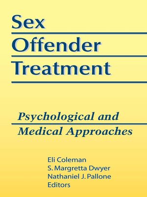 cover image of Sex Offender Treatment